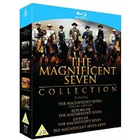 Dvd The Magnificent Seven Movie Collection
