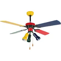 Orbegozo CC-09105, Mehrfarbig, Zimmerdecke, 10,5 cm, 180 W, 230V, 50Hz