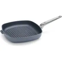 Woll Steakpfanne Pro Induktion Diamond Lite, spülmaschinenfest 2628-1DLPI , 1 Pfanne, 28 x 28 cm, 4 cm hoch
