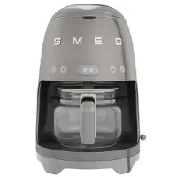 Smeg Filterkaffeemaschine "DCF02SSEU", silber (chrom), 1,4 l, 10, Kaffeemaschinen, Filterkaffeemaschine