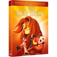 Divisa El Rey León Dvd