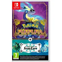 Games Switch Pokémon Violet + The Hidden Treasure Of Area Zero Durchsichtig PAL Durchsichtig PAL