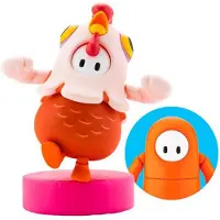 Kotobukiya Fall Guys Pack 01 Movie Star / Chicken Skin Actionfigur 8 cm KTOPP992