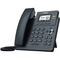 Yealink IP-Telefon Grau LCD