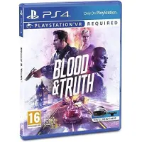Playstation Games Ps4 Blood & Truth Vr Durchsichtig PAL Durchsichtig PAL