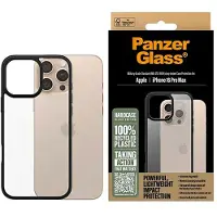 PanzerGlass CARE BY Handyhülle "HardCase für Apple iPhone 16 Pro Max", schwarz, Smartphones, Hüllen, Backcover, Schutzhülle, Handyschutzhülle, Case, Schutzcase, stoßfest, Handyhülle