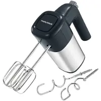 Morphy Richards 400512, Handmixer, Grau, Edelstahl, Schlagen, Mixen, Tasten, Leiter, Grau, Edelstahl