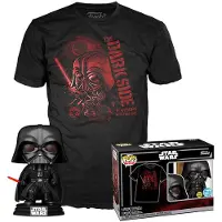 Funko POP! Darth Vader Star Wars Kurzarm-t-shirt