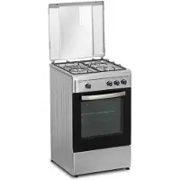 Vitrokitchen Cb5530ib 50x55 Cm Butangas-herd Mit Backofen 4 Brennern