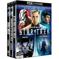 Paramount Pictures Star Trek 11+12+13 Blu-ray