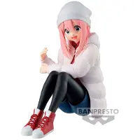 Banpresto Nadeshiko Kagamihara Laid-back Camp-figur 10 Cm Rosa Rosa One Size