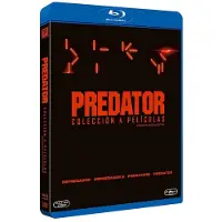 Disney Predator 4-film-kollektion Blu-ray Auf Deutsch