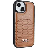 Audi Synthetic Leather Iphone 151413 6.1 Autpupcmip15gtd3bn Handyhülle