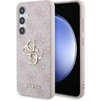 GUESS Pu 4g Metal Logo Samsung Galaxy S24 Handyhülle