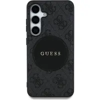 GUESS Guhms25mp4pgrsgk Magsafe Samsung Galaxy S25+ Handyhülle