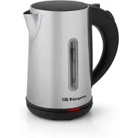 Orbegozo KT6022, 0,8 l, 1100 W, Schwarz, Edelstahl, Edelstahl, Wasserstandsanzeige, Überhitzungsschutz