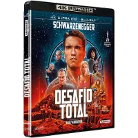 Divisa Desafio Total Blu-ray