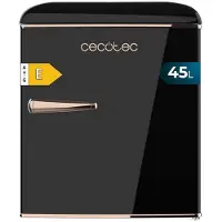 Cecotec Bolero CoolMarket TT Origin 45, 45 l, SN-ST, 39 dB, E, Schwarz