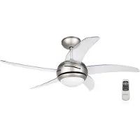 Orbegozo Cp 54132 55w Deckenventilator Silber Silber One Size