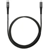 Mobilis 001343, 1 m, Lightning, USB C, Männlich, Männlich, Schwarz