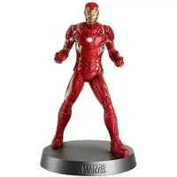Eaglemoss Hero Collector Iron Man Marvel Heavyweights Civil War Captain America Figur