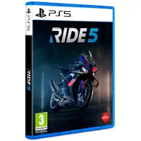 Playstation Games Ps5 Ride 5 Durchsichtig PAL Durchsichtig PAL