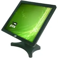 10POS Esstisch 10POS TS-19HV Schwarz