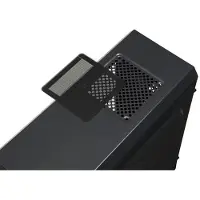 IBox ORCUS X14, Midi Tower, PC, Schwarz, ATX, ITX, Rot, Boden