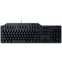 Dell KB522, Volle Größe (100%), Kabelgebunden, USB, QWERTY, Schwarz