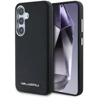 Karl Lagerfeld Pu Saffiano Metal Logo And Frame Samsung Galaxy S25+ Handyhülle