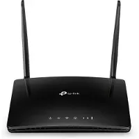 TP-LINK Archer MR402, Wi-Fi 5 (802.11ac), Dual-Band (2,4 GHz/5 GHz), Ethernet/LAN, 4G, Schwarz, Tabletop-Router