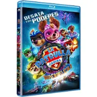 Paramount La Patrulla Caninala Superpelícula Blu-ray