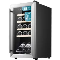 Cecotec WeinKühlschrank Bolero GrandSommelier 1550 Inox Compressor
