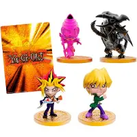 Bizak Yu-gi-oh-figur 4 Einheiten