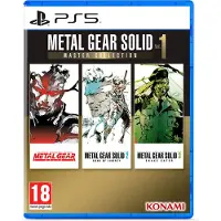 Playstation Games Ps5 Metal Gear Solid Master Collection Vol 1 Durchsichtig PAL Durchsichtig PAL
