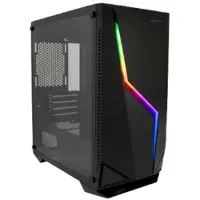Deep Gaming M235 Psu 650w Rgb Pc-tower-gehäuse