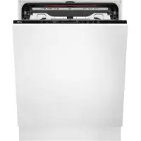 AEG Series 7000 FSE76727P, Voll integriert, Standardgröße (60 cm), Schwarz, Touchsteuerung, kalt, Heiß, Zusammenklappbar