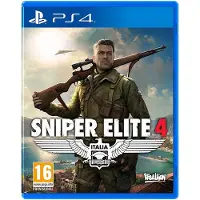Playstation Games Ps4 Sniper Elite 4 Durchsichtig PAL Durchsichtig PAL