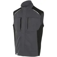 Kübler ACTIVIQ Weste anthrazit/schwarz XL - 7250 5365-9799-XL - anthrazit/schwarz