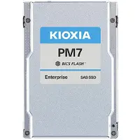 Kioxia PM7-V, 6,4 TB, 2.5", 4200 MB/s, 22,5 Gbit/s