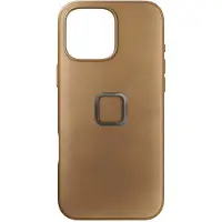 Peak Design Mobile Everyday Magnet Case für Apple iPhone 16 Pro Max Tan ohne Fingerschlaufe
