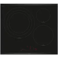 Bosch Pid675hc1e Induktionskochfeld 60 Cm 3 Brennern Schwarz Schwarz One Size