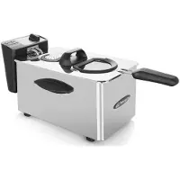 Orbegozo FDR 45, 4 l, Einzelbild, Edelstahl, 2000 W, 230 V, 50 Hz