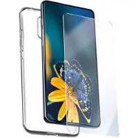 Muvit For Change Samsung Galaxy A14 4g Handyhülle Und Bildschirmschutz Durchsichtig Durchsichtig One Size