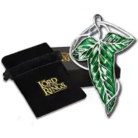 Noble Collection Replik Des Lorien-blattes 7 Cm