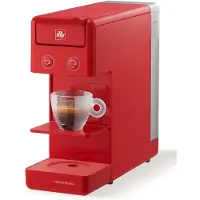 Illy Y3.3, Pad-Kaffeemaschine, 0,75 l, Kaffeekapsel, 1250 W, Rot