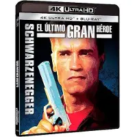 Sony El Último Gran Héroe Blu-ray