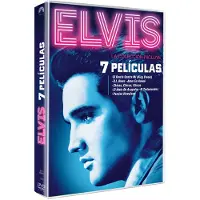 Paramount Elvis Presley Colección 7 Películas Dvd