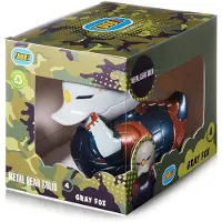 TUBBZ Metal Gear Gray Boxed Edition 10 Cm Ente