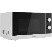 Teka MW FS20 G, Arbeitsplatte, Grill-Mikrowelle, 20 l, 700 W, Tasten, Schwarz